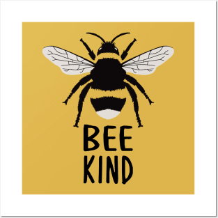 Bee Kind Posters and Art